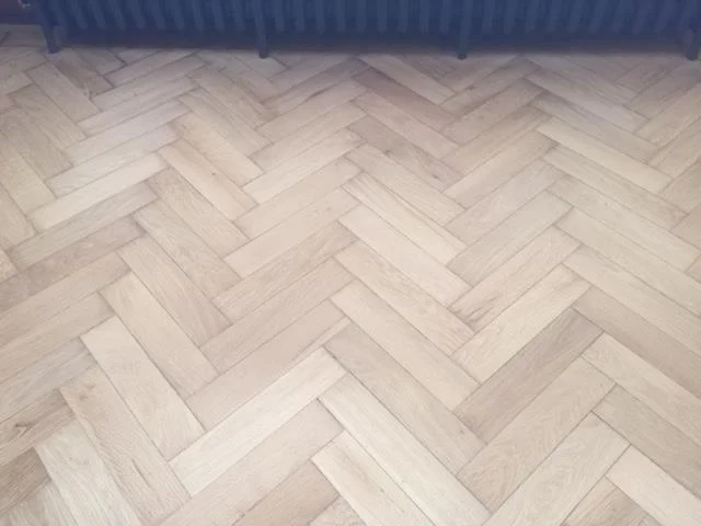 Parquet floor restoration in Kent