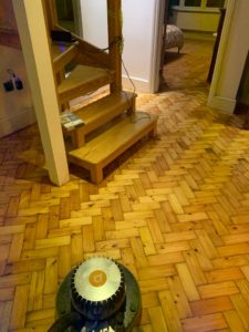 parquet floor pine wood 1 - Cornwall Floor Care