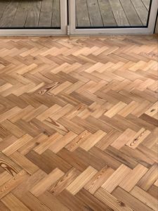 parquet floor pine wood 4 - Cornwall Floor Care