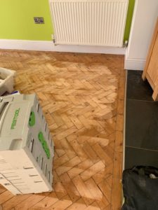 parquet floor pine wood 5 - Cornwall Floor Care