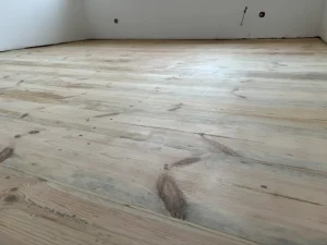 green stains on old floorboards 4