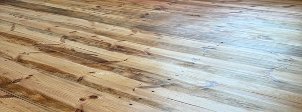 wood floor sanding challanges