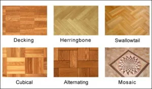 wood floor patterns